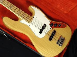 Fender Custom Shop 70s Jazz Bass Natural 1998, Electric bass, a1218