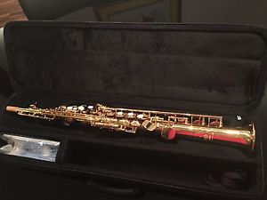 YAMAHA YSS-475 II Sopransaxophon 2012