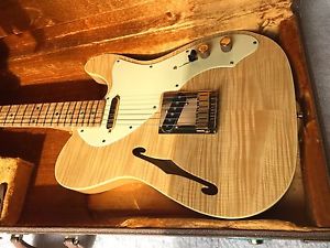 Master Built ART ESPARZA Thinline Fender Telecaster "One Of A Kind" Highly Flame