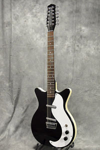 Used Electric Guitar Danelectro / 59DC 12 Strings Black
