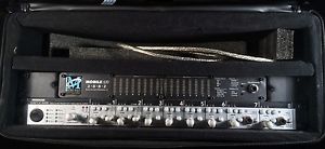 Firewire interface with DSP METRIC HALO 2882 and MACKIE ONYX 800R adat preamp