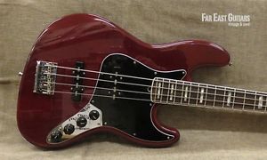 Fender American Deluxe Jazz Bass N3 Electric Bass Guitar Free shipping