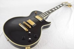 EDWARDS E-LP-98LTC Black w/soft case Free shipping Guiter Bass From JAPAN