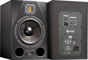 Adam Audio A8X Powered Active Studio Monitor Speaker Pair - NEW in Box!!