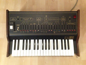 arp axxe black and gold with moog filter ? serviced