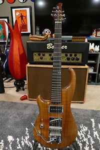 Left-handed Boogie Bodies Electric Guitar w/Sheptone Pickups & Stetsbar
