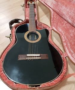1985 Gibson Chet Atkins CE Acoustic Classical Electric Rare Guitar