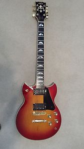 Vintage 1978 Yamaha SG 2000, Solid Body Electric Guitar, Sunburst Red