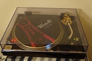 TECHNICS SL-1200 MK2 LTD LIMITED EDITION DJ DIRECT DRIVE TURNTABLE