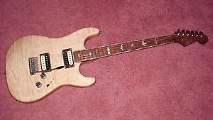 Warmoth Custom Stratocaster, PRS Parts, Rare Solid Rosewood Neck!, Bird Inlays!!