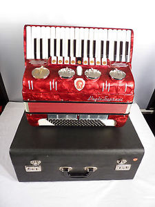 PAOLO  SOPRANI  ACCORDION   96 basses /4 reeds  1A OFFER    GERMAN DEALERS