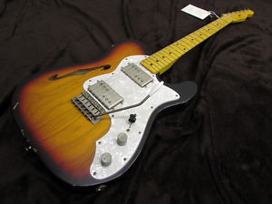 Nash Guitars: T72TL-Trem/Ash/3T/Maple-C-Neck/Lollar/Light-Aged/4PP-PG