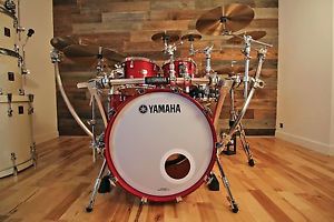 YAMAHA ABSOLUTE HYBRID MAPLE SHELL PACK RED AUTUMN (PRE-LOVED)