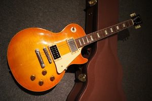 Greco EG58-120 Vintage MIJ '82 Les Paul Standard Model W/ H case FREE SHIPPING!