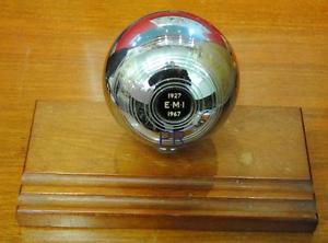  Original  E.M.I. /  Bowling Ball 1967 UK - unique one-ff celebrating 50 Years