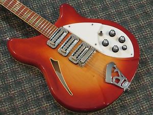 Vintage 1985 Rickenbacker USA 370 12 String Guitar FireGlo! RARE&CLEAN! w/OHSC