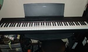 Yamaha P115 88 Weighted Key Digital Stage Piano P115B with Sustain Pedal