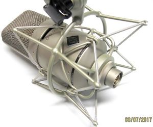 Neumann M-149 Condenser Cable Professional Microphone Factory Serviced