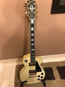 Gibson Les Paul Custom Antique White 1987 All Original