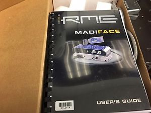 RME HDSPe 128 channel 192 kHz  MADI PCI ExpressCard
