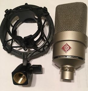 Neumann TLM 103 Large-Diaphragm Studio Condenser Microphone Mic W/Shockmount