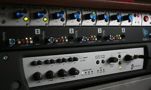 API 3124+ 4 channel mic preamp