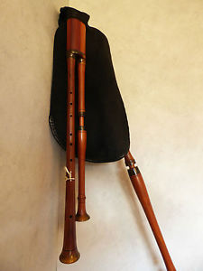 French Bagpipes Dudelsack Cornemuse du centre