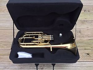 Cateinet CT12 Eb Tenor Horn-New,Unused Item In Fantastic Lacquered Finish-