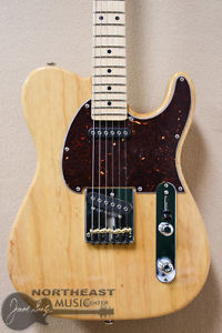 G&L ASAT Classic light weight Swamp Ash in Vintage Natural