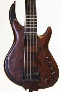 Wyn Electric Bass Wsb5 Ct Walnut
