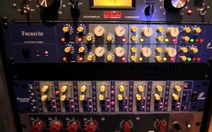 Focusrite ISA828 8 Channel Mic Pre