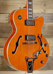 Epiphone Emperor Swingster Hollowbody Electric Guitar Sunrise Orange Finish