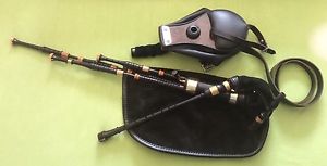 Smallpipe Bagpipe Borderpipe Patrik Kraft Bellow Key A