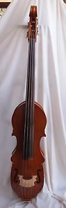 EMINENCE ACOUSTIC ELECTRIC UPRIGHT BASS - 4 string Fixed neck