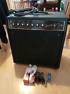 WOW!! Vintage Kitty Hawk Junior, Script Logo Version, Celestion G12-65, ca. 1983