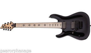 Schecter Jeff Loomis JL-7 FR LH Gloss Black BLK JL7 *NEW* LEFT HANDED!