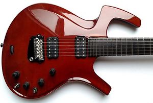 Parker Fly Classic USA Electric Guitar 1999 Maple Cherry Tremolo w/Orig. Gig Bag