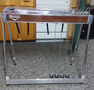 S 10 Emmons push/pull steel guitar 4 & 5