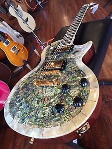 Wolf WLP 750T 2017 Abalone Electric Guitar