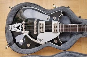GRETSCH G6128T-62 Duo Jet E-Gitarre - mit Koffer - 1997 - ultra rare