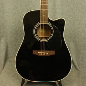 Takamine Legacy Series EF341SC Dreadnought Acoustic/Electric Guitar with Case