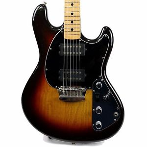 VINTAGE 1977 PRE-ERNIE BALL MUSIC MAN STINGRAY II ELECTRIC GUITAR SUNBURST