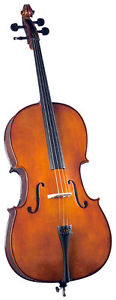 Cremona SC-130 3/4 SIZE CELLO OUTFIT, Premier Novice. From Hobgoblin Music