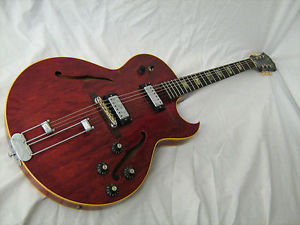 1969 EPIPHONE SORRENTO - made in USA by GIBSON
