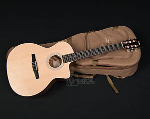Taylor 114ce-N Nylon (2017) - Klassik Gitarre mit Tonabnehmer