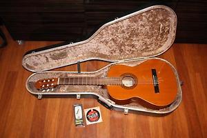 1986 TORIA guitarras espagnolas classical guitar SPAIN HISCOX