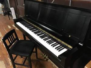 Steinway Studio Upright Piano