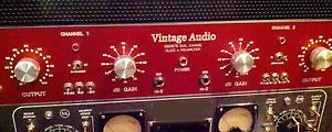 Vintage Audio (Revive Audio) M73 stereo preamp. Neve 1073