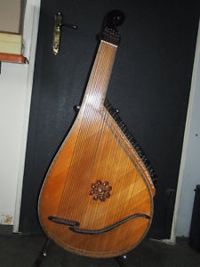 Ukrainian folk folklore instrument BANDURA (55 string)  № 2