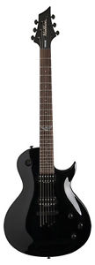 Washburn PXL100 Parallaxe Single Cutaway Electric Guitar Black Gloss